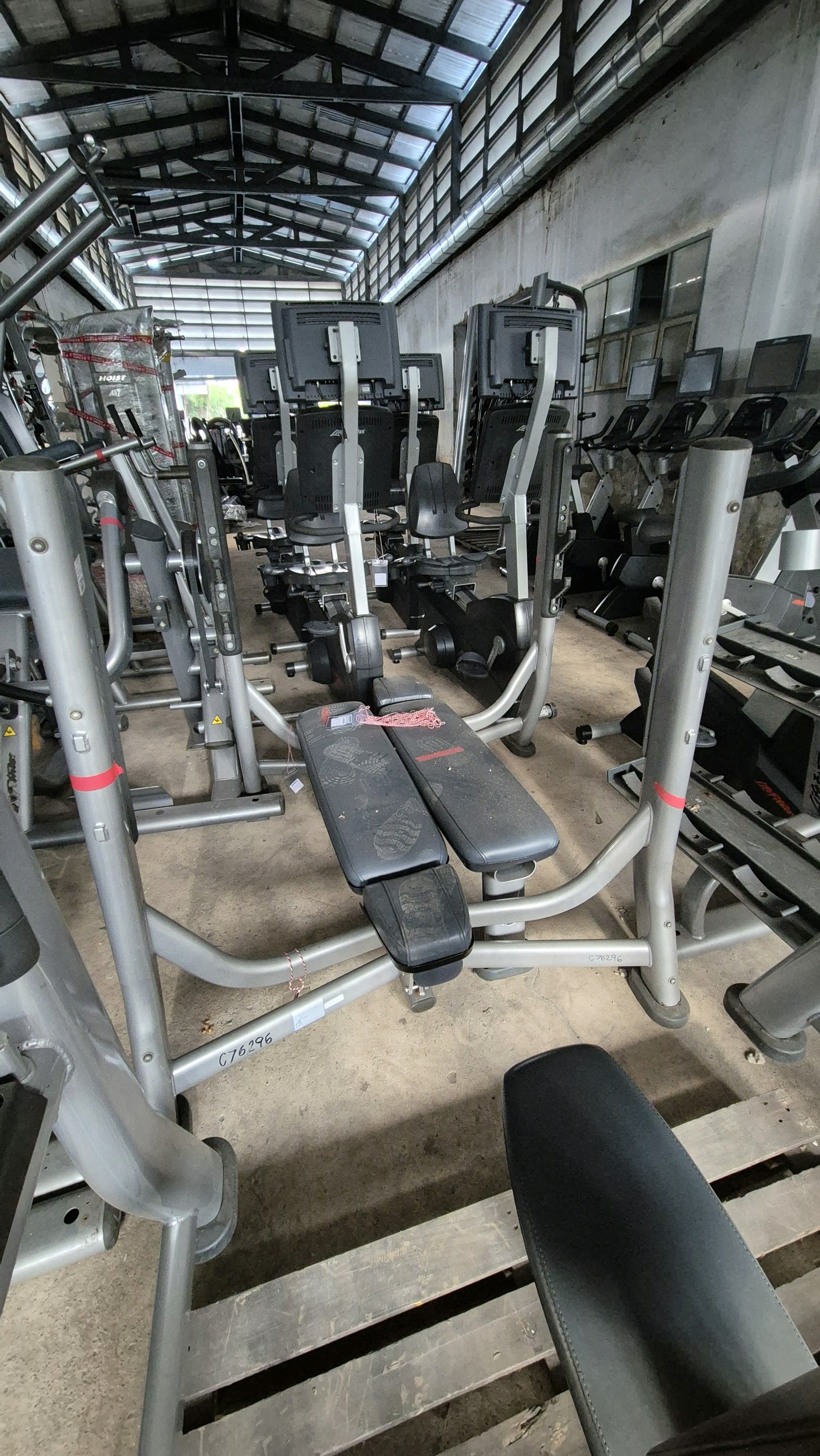 Life Fitness Signature Olympic Flat Bench